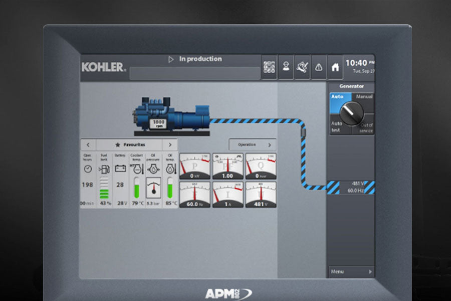 Power Depot Controllers Kohler